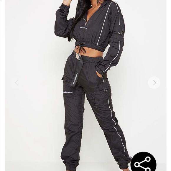 mdv velvet tracksuit